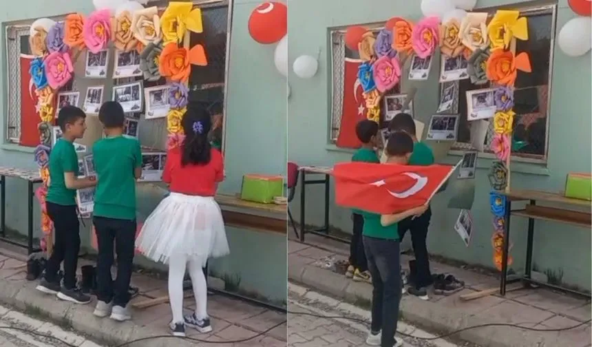 Filistinli şehit çocuklar, Özalp