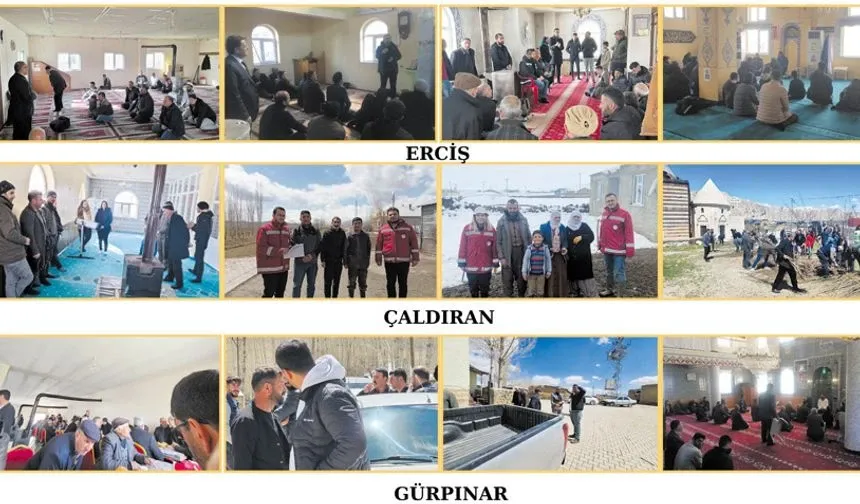 Tarım ekipleri 131 çiftçiyi bilgilendirdi