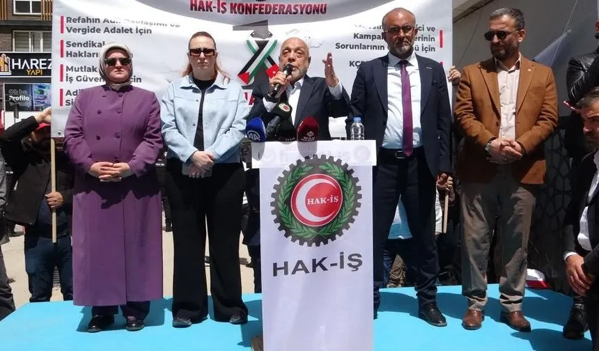 Başkan Arslan’dan Van’daki işçilere destek…