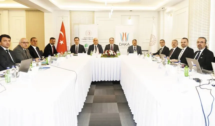 DAKA Yönetim Kurulu Toplantısı Van