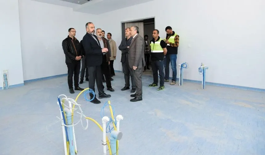 Van YYÜ yeni yatırımlarla kalkınacak