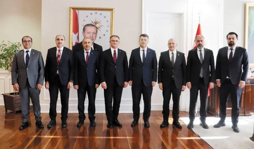 Van heyetinden Ankara