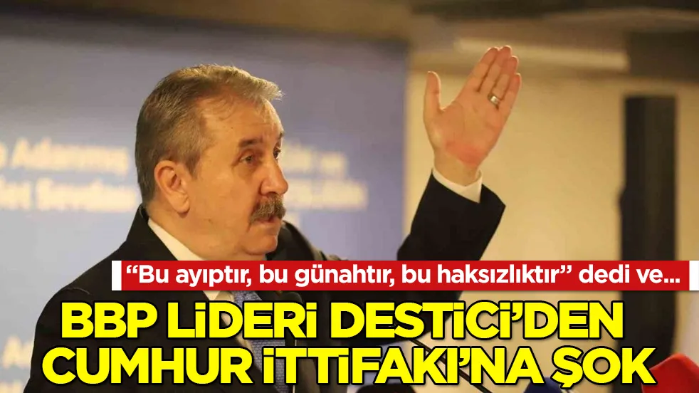 BBP lideri Destici