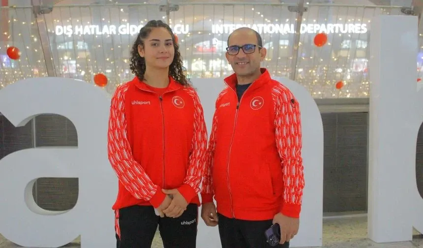 Vanlı sporcusu Işıl, Avrupa Şampiyonası yolunda