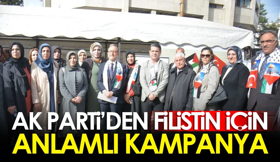 AK Parti İpekyolu İlçe Başkanlığın