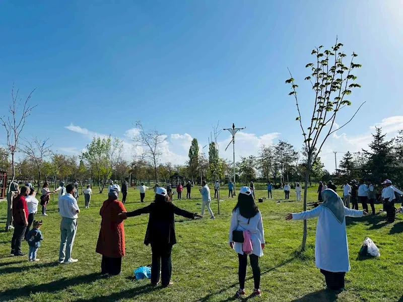 Van’da ‘Sağlık için hareket et