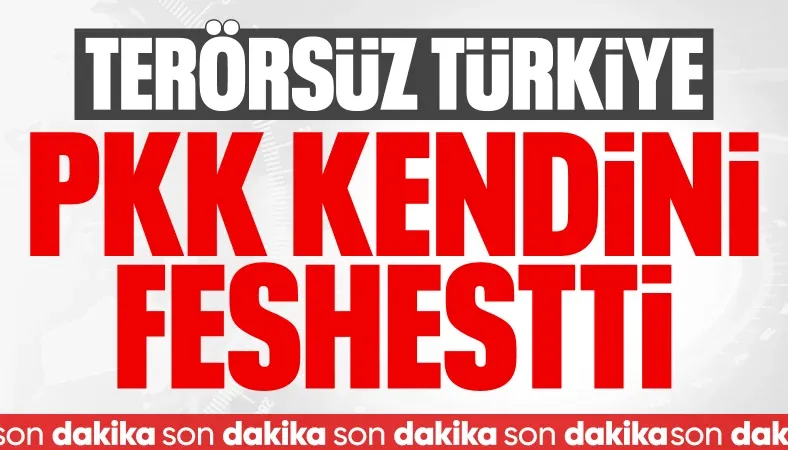 PKK beklenen fesih kararını duyurdu