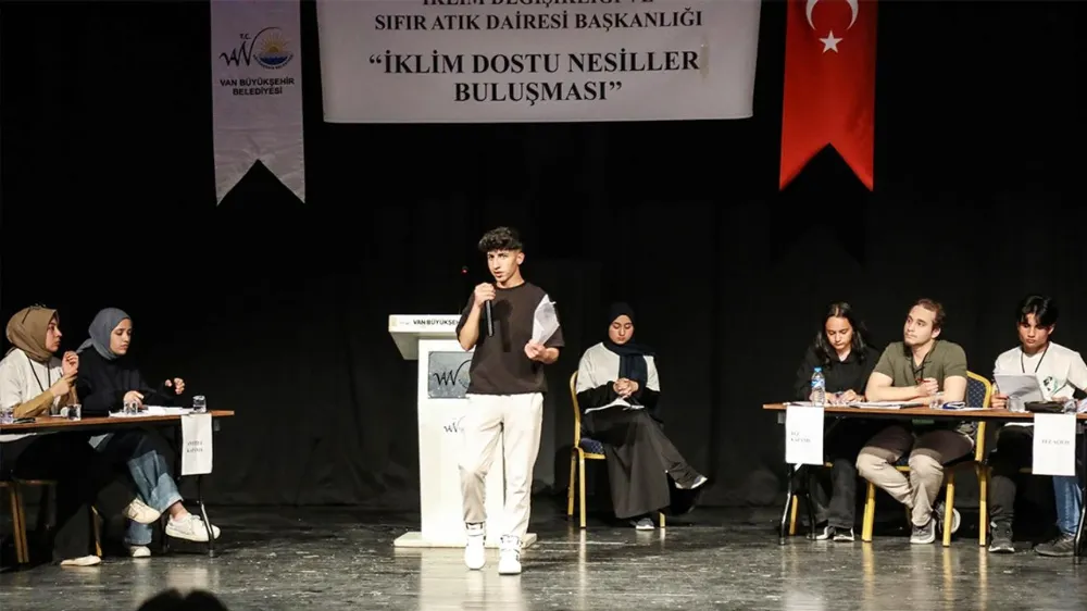 Öğrenciler iklim konusunda fikirlerini söyledi