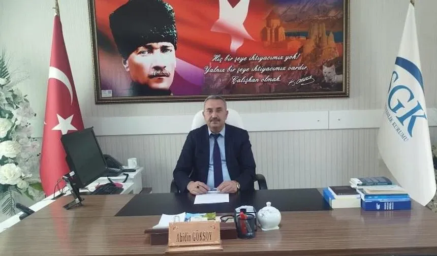 Göksoy, kayıtlı çalışma konusunda uyardı