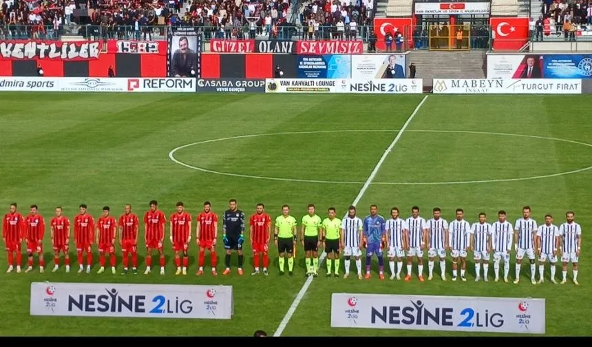 Vanspor, Aksaray’da tur peşinde…