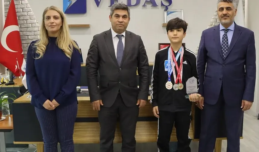 Vanlı sporcu dünya şampiyonasına katılacak