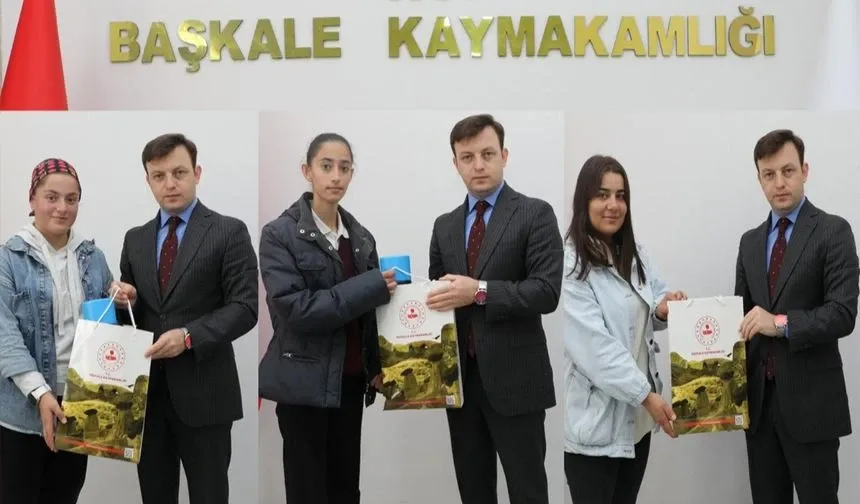 Başkale’de en çok kitap okuyan öğrenciler belli oldu
