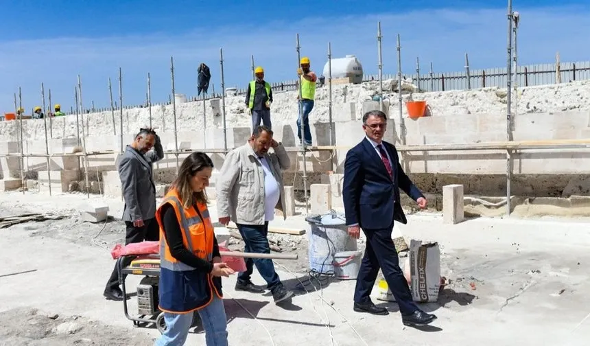 Eski Van şehrini ayağa kaldırma çalışmaları sürüyor