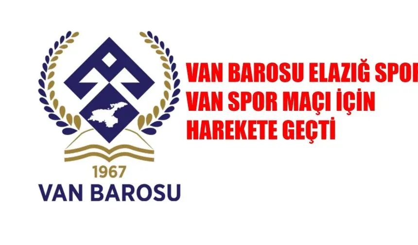 Van Barosu’ndan Tarafsız Saha Çağrısı