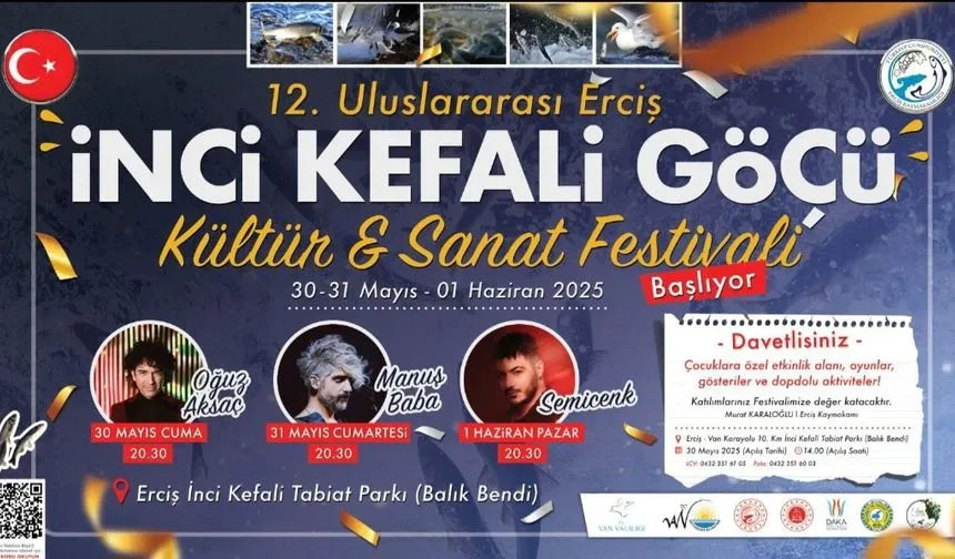 İnci Kefali Festivali üç gün sürecek