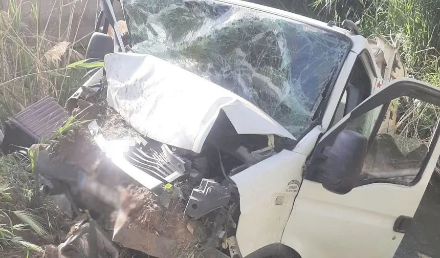 Van’da trafik kazası: 1 yaralı