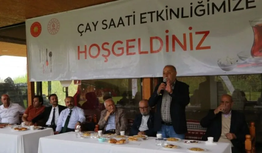 Van’da kültürel etkinlikler ve çay saati programı