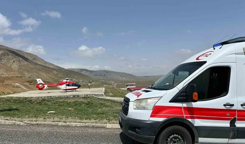 Ambulans helikopter Başkale