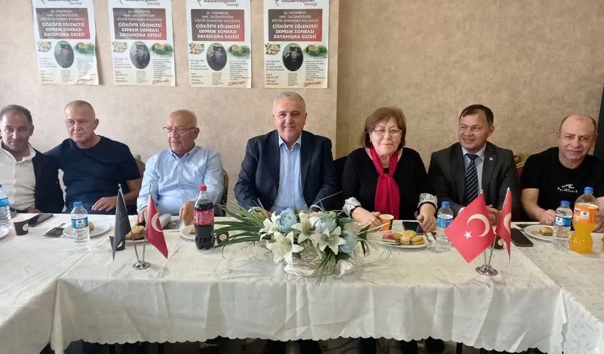 Gaziantepliler Dernekleri Federasyonu Genel Kurul İstişare toplantısı Van