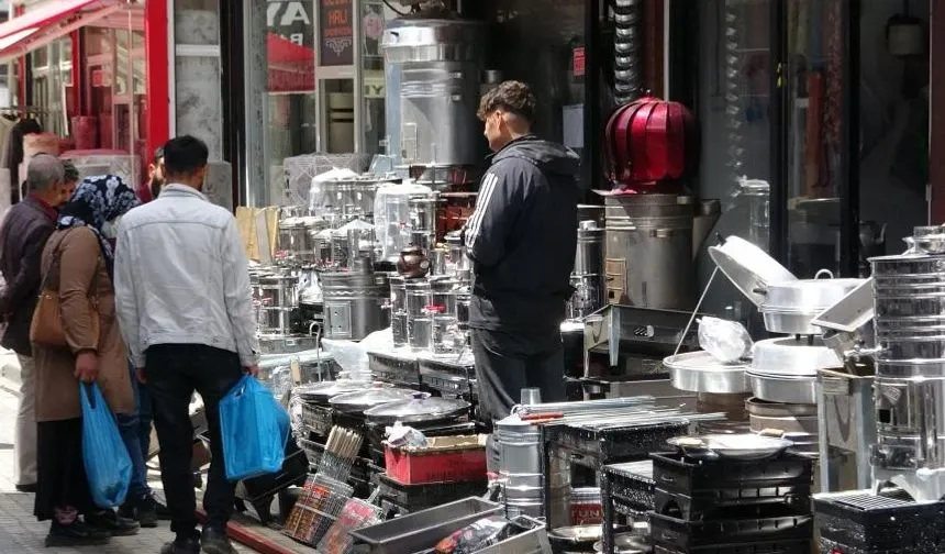 Mangal ve semaver üretiminde artış...
