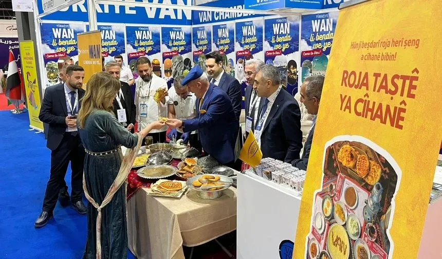 Van TSO, Ortadoğu Turizm Fuarı’nda Kenti Tanıttı