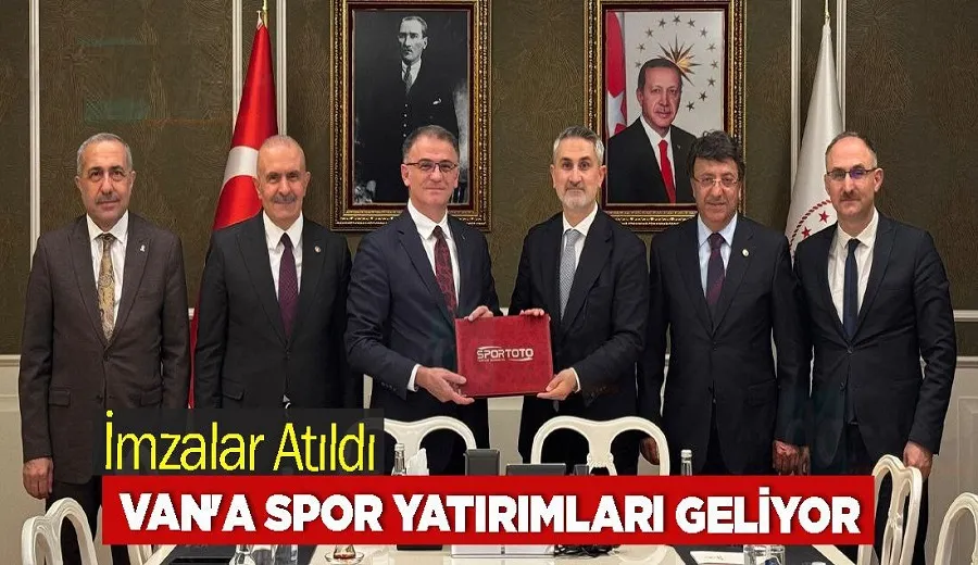 Van’a Spor Yatırımı Müjdesi