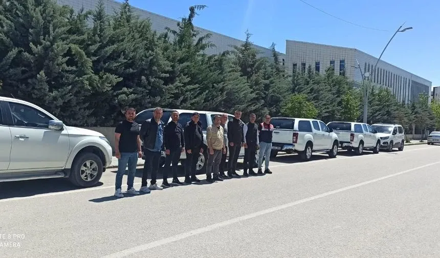 Van’da inci kefali av yasağı için 18 araç kiralandı
