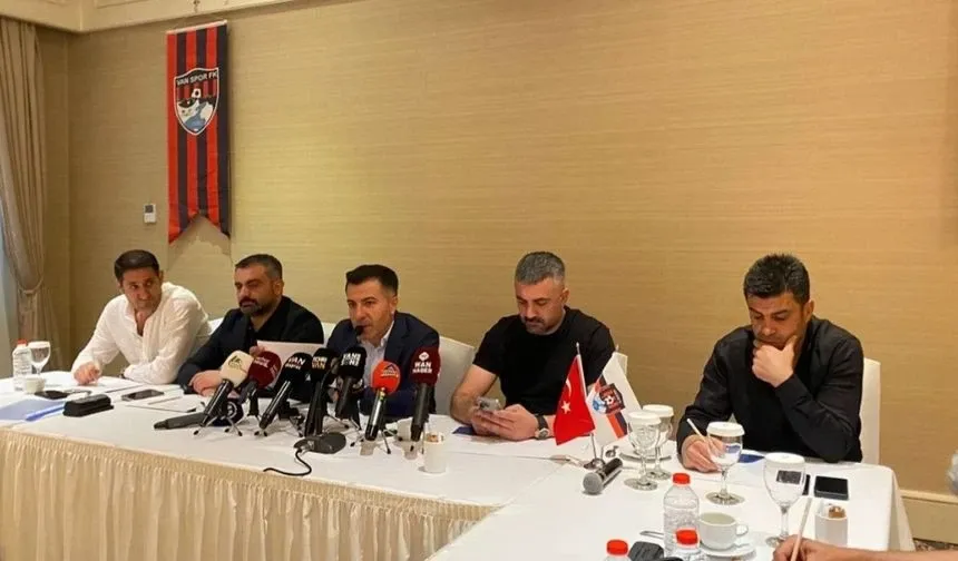 Vanspor FK’da Yeni Dönem: Başkan Temel