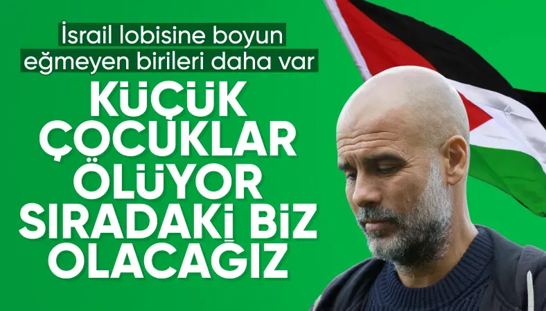 Pep Guardiola: Gazze