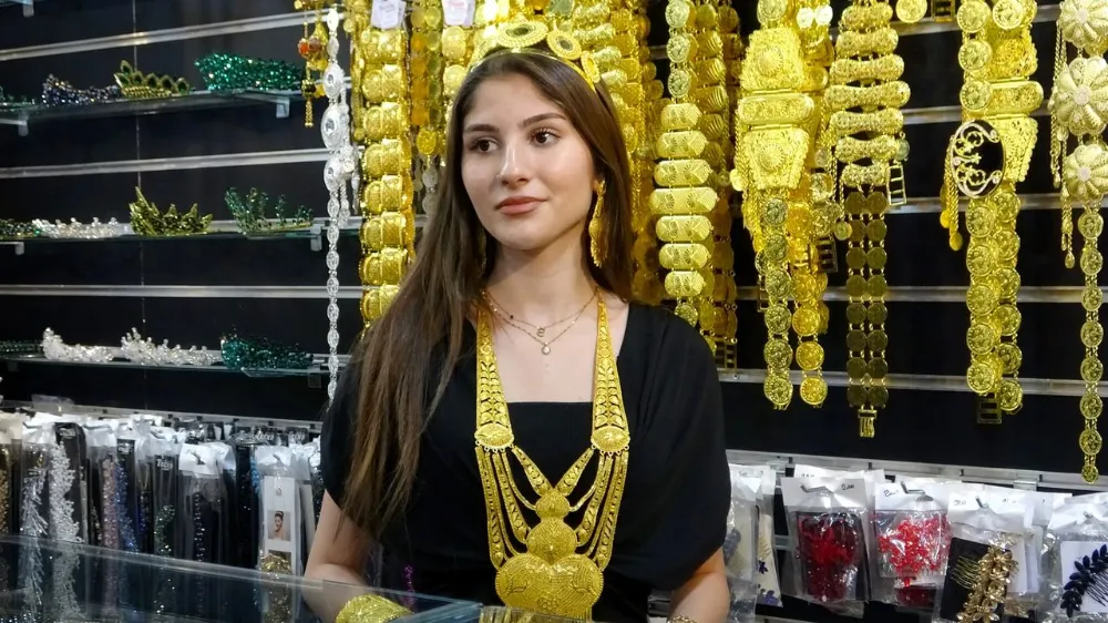 Altın Fiyatları Rekor Kırdı, Van’da İmitasyon Takıya Talep Patladı