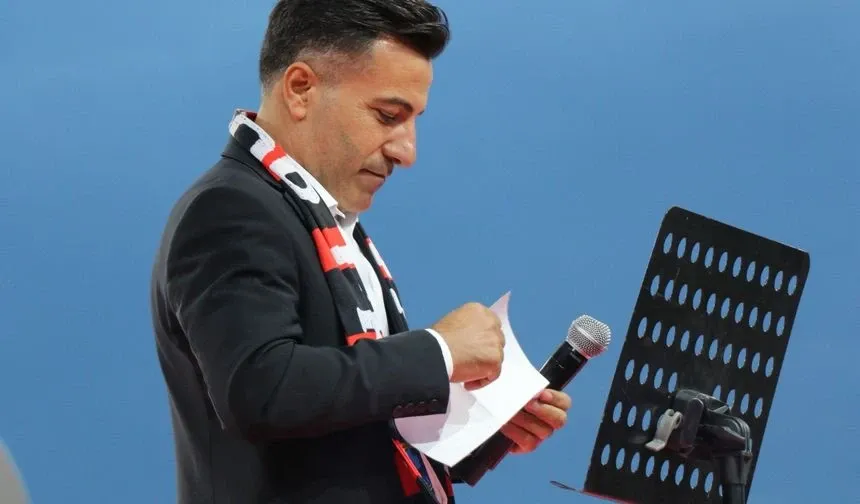 Vanspor FK Başkanı Erol Temel