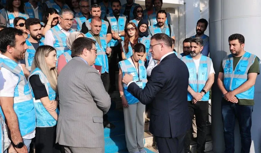 Hızır Van Projesi Sahada