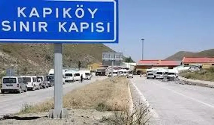 Van Kapıköy Sınırında “MOSSAD” İddiası Asılsız Çıktı