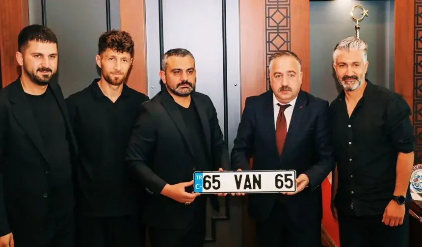 Vanlı İş İnsanı 35 Milyonla Zirvede: Plaka Bugün Satılıyor