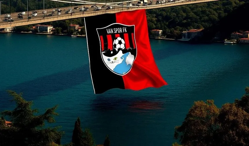 Vanspor’un Bayrağı İstanbul Semalarında Dalgalanacak