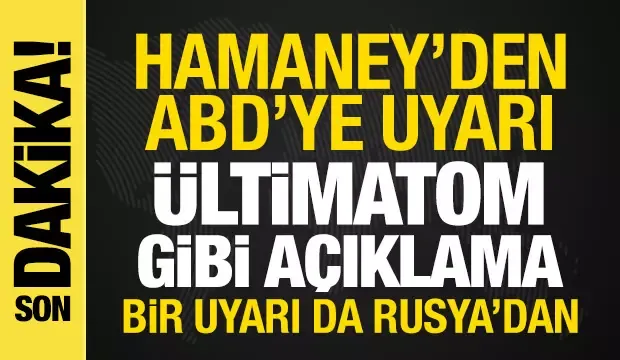 İsrail-İran Savaşı: Hamaney