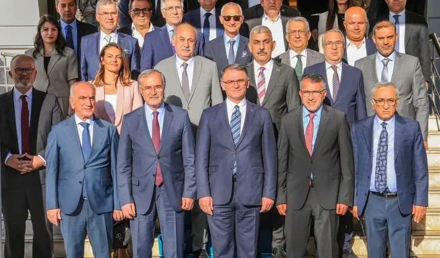 OSBÜK Başkanı Memiş Kütükcü Van’da: “Van’ın Geleceği Üretimde”