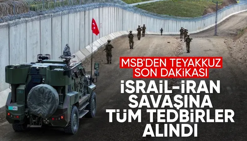 MSB: Hava sahamız için önlemler alındı