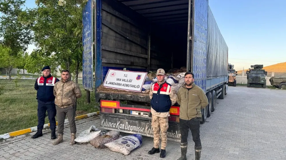 Van’da Jandarmadan Kaçak Avcılıkla Mücadele: Bir Haftada 22 Ton İnci Kefali Ele Geçirildi