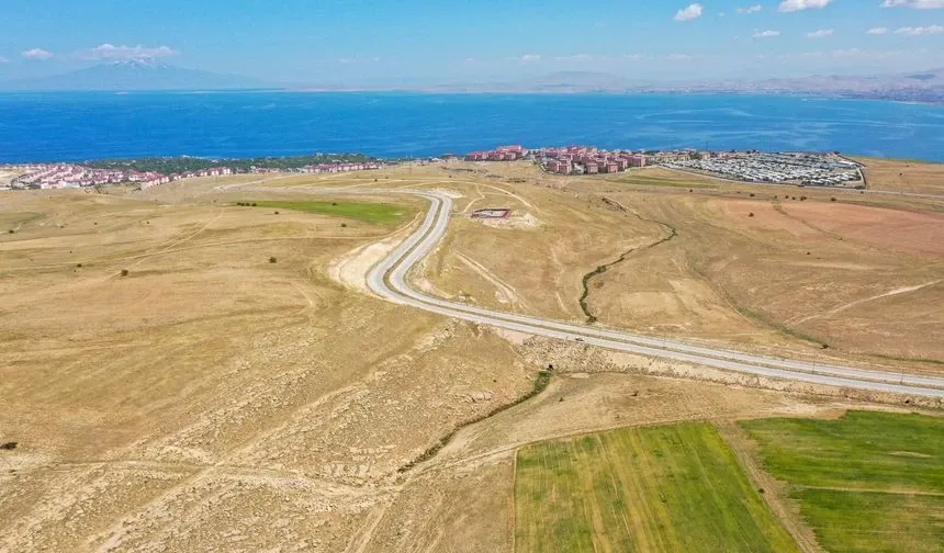 Van’da “Mavi Şehir” Yükseliyor: Altyapı Çalışmaları Tüm Hızıyla Sürüyor