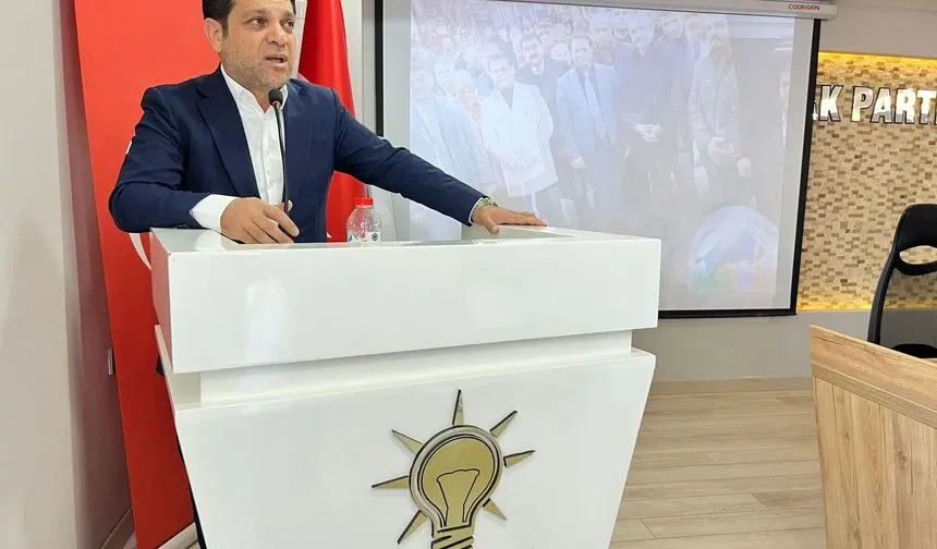 AK Parti İpekyolu İlçe Danışma Meclisi Yoğun Katılımla Gerçekleştirildi