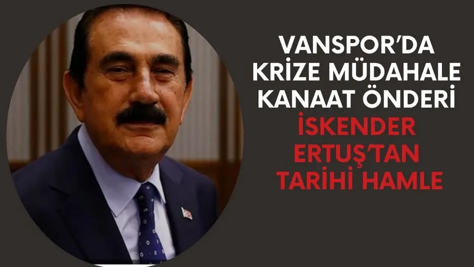 “VAN HALKI BİZİ GÖREVE ÇAĞIRDI”