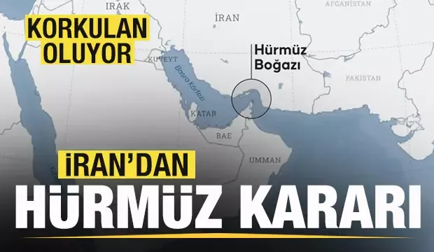 Korkulan oluyor! İran