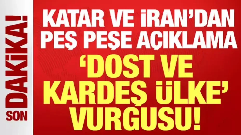 ABD üsleri hedef alındı! Katar ve İran