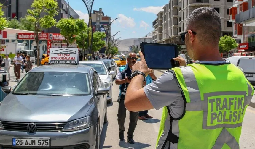 Van Büyükşehir’den Trafik Atağı: Araç Kiralama Firmaları Mercek Altında