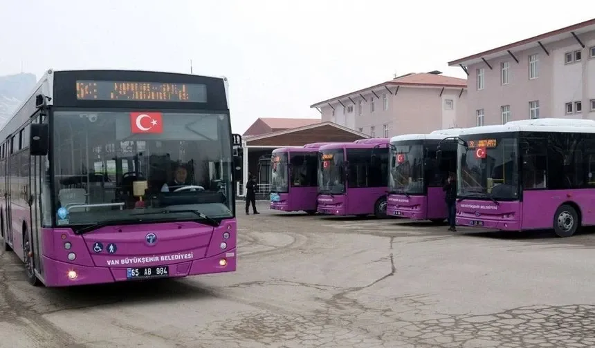 Büyükşehir Belediyesinden Toplu Ulaşıma Yeni Güzergah