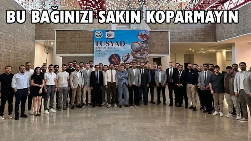 TUSYAD’dan Erzincan’da Ön Çapraz Bağ Paneli: Van’dan Uzmanlar da Katıldı