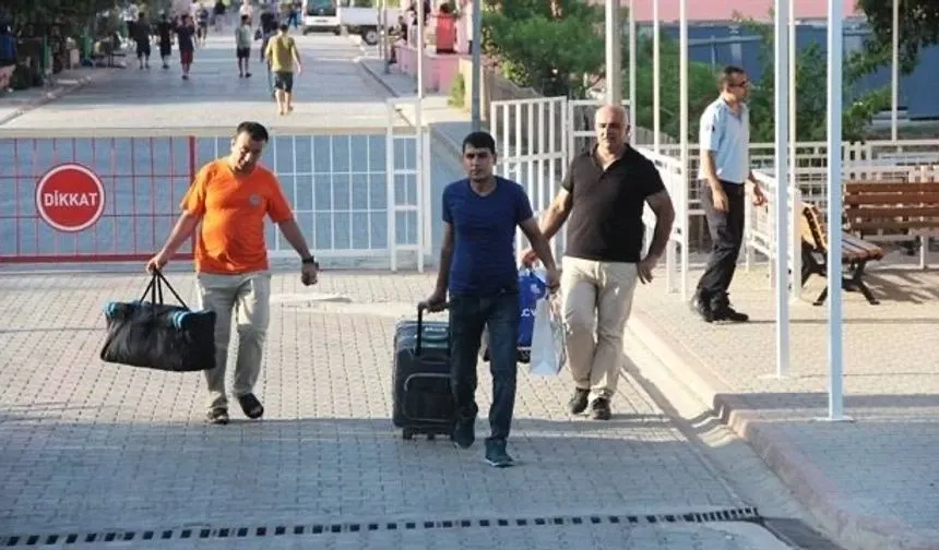 Van’daki cezaevlerinde tahliyeler başladı