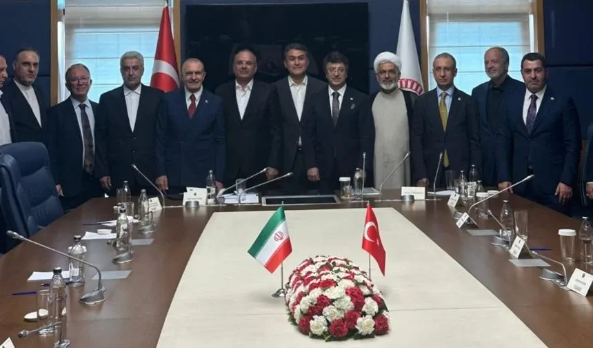 TBMM, İran Heyetini Ağırladı: Van ve Çevre İllere Yönelik İşbirliği Genişliyor