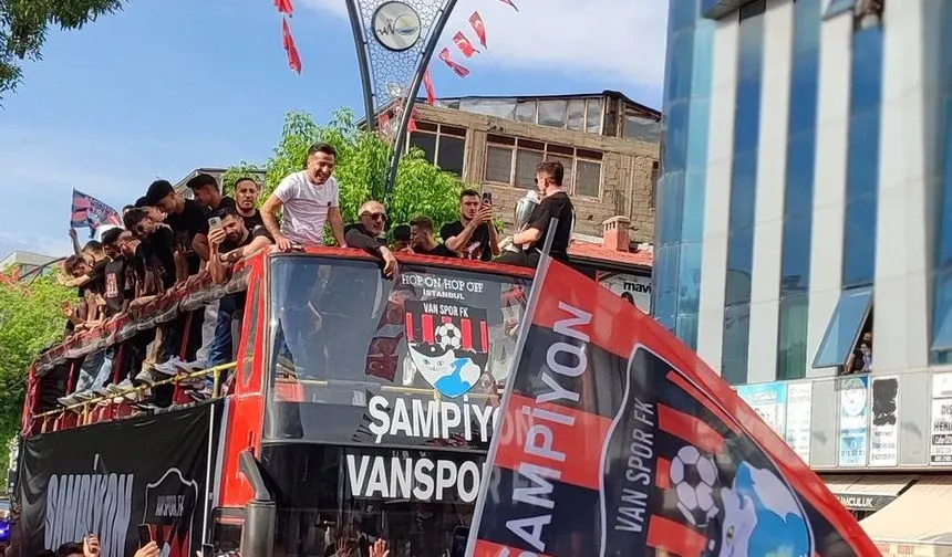 Vanspor’da Tarihi Sezon: 1. Lig’e Yükseliş ve Bireysel Zaferler